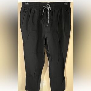 NWOT Barbeta Athletic Jogger Pants Men's Size X Large Black…#714